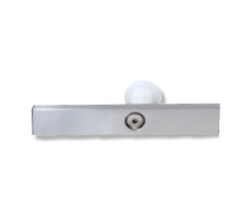 Stainless steel rail 30x10 mm | flow-meter™