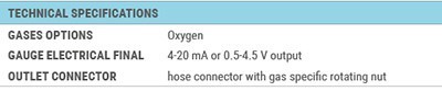 Oxygen supply systems for ambulances | flow-meter™