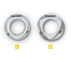 accessories ambulance system gas identification labels | flow-meter™