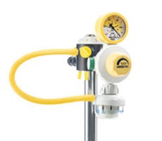 Carrello a 4 posti per contenitori | flow-meter™