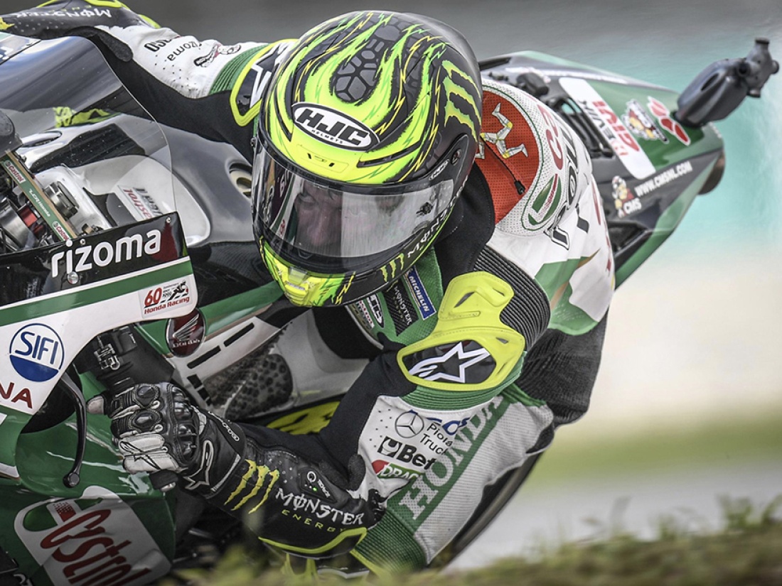 CRUTCHLOW FANTASTICO SECONDO NEL GP D&#039;AUSTRALIA | flow-meter™