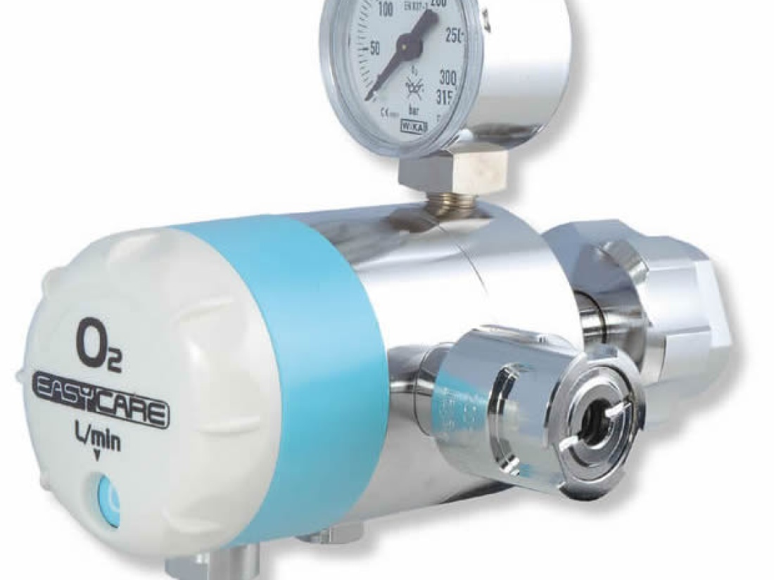 PRESSURE REGULATORS TYPE EASYCARE® | flow-meter™