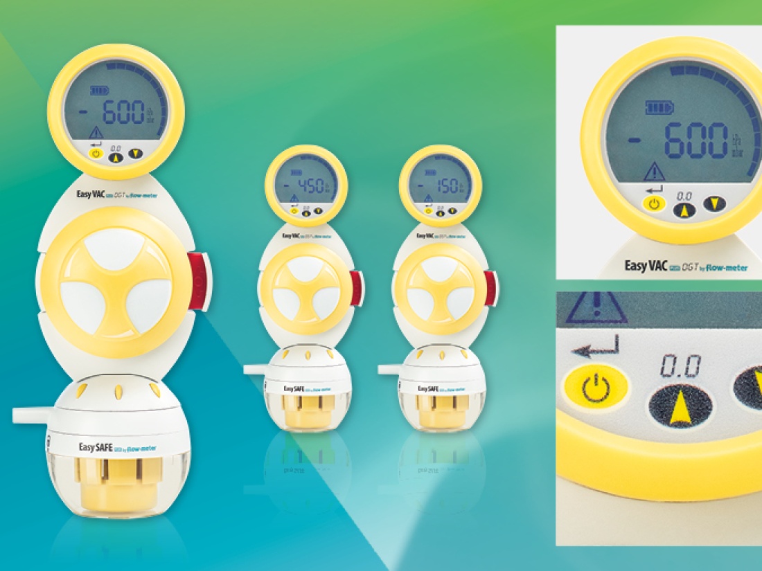 NEW DIGITAL VACUUM REGULATOR PRESENTED AT MEDICA 2019 | flow-meter™