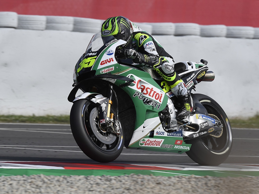 Cal Crutchlow fourth at Catalunyan | flow-meter™