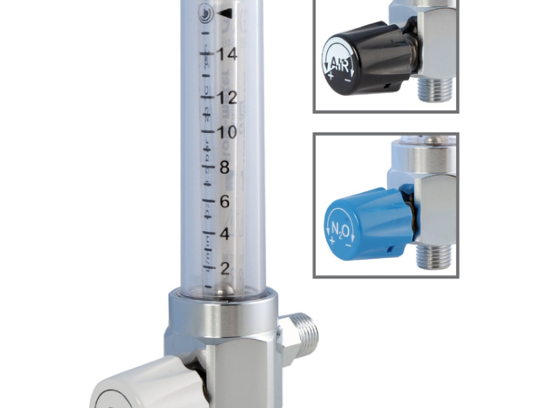 NUOVE MANOPOLE IN TECNOPOLIMERO PER SERIE RS E AV | flow-meter™