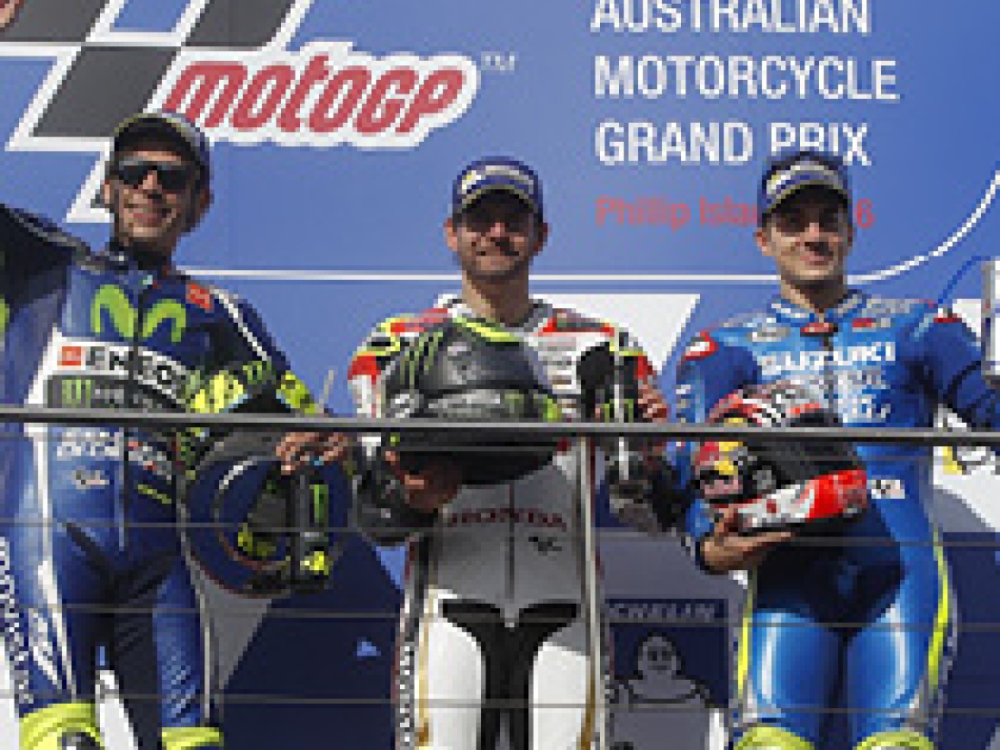 CRUTCHLOW SU LCR HONDA VINCE IL GP D’AUSTRALIA | flow-meter™