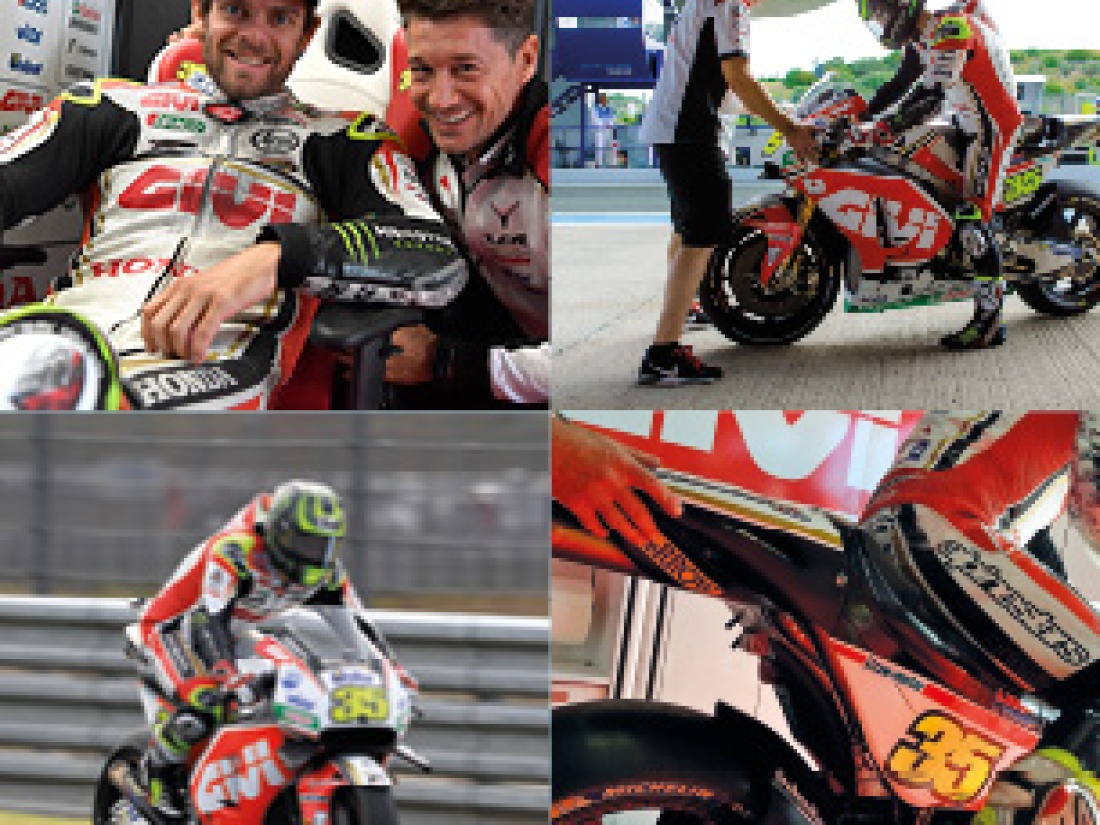 flow-meter™ OFFICIAL SPONSOR DI LCR HONDA NEL MOTOGP