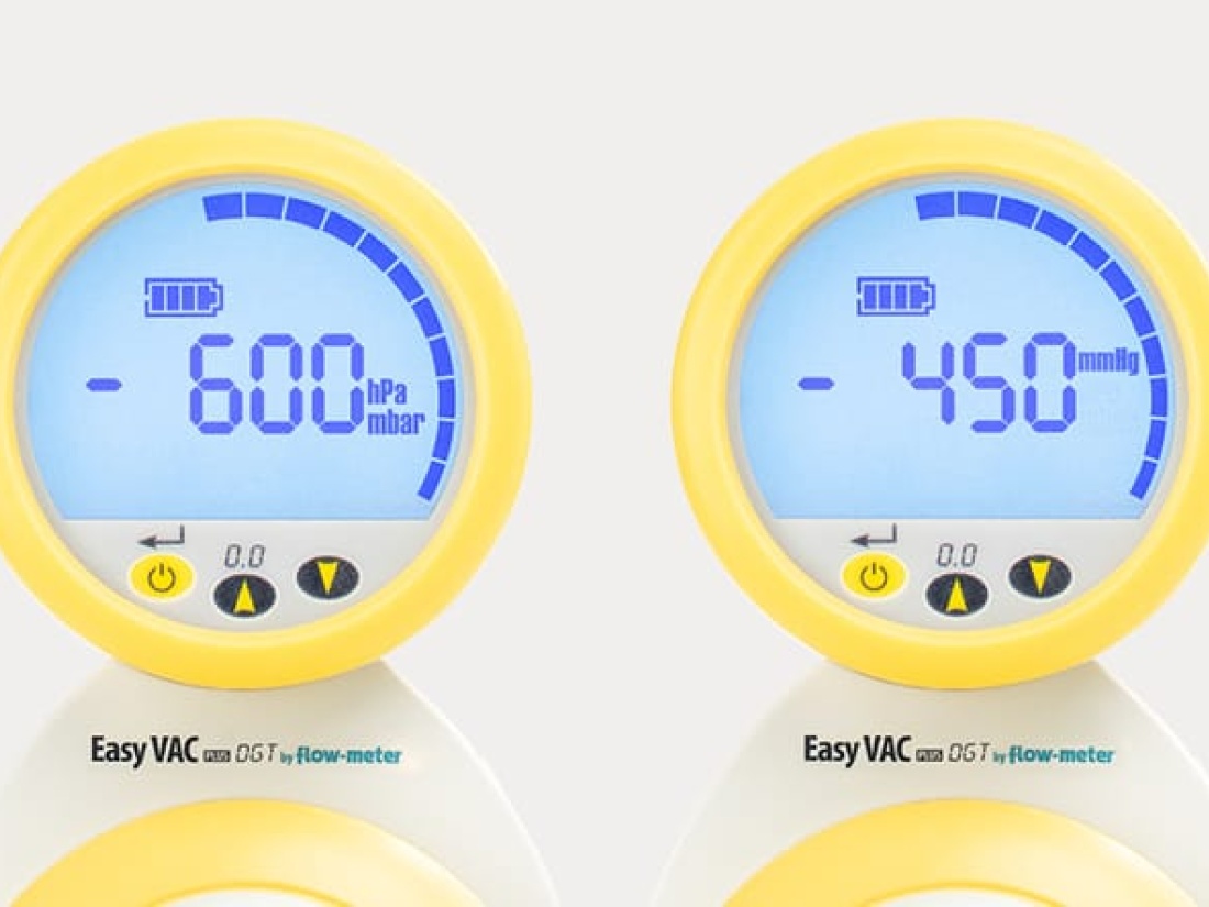 EasyVAC PLUS DGT - L&#039;INNOVAZIONE CONTINUA | flow-meter™