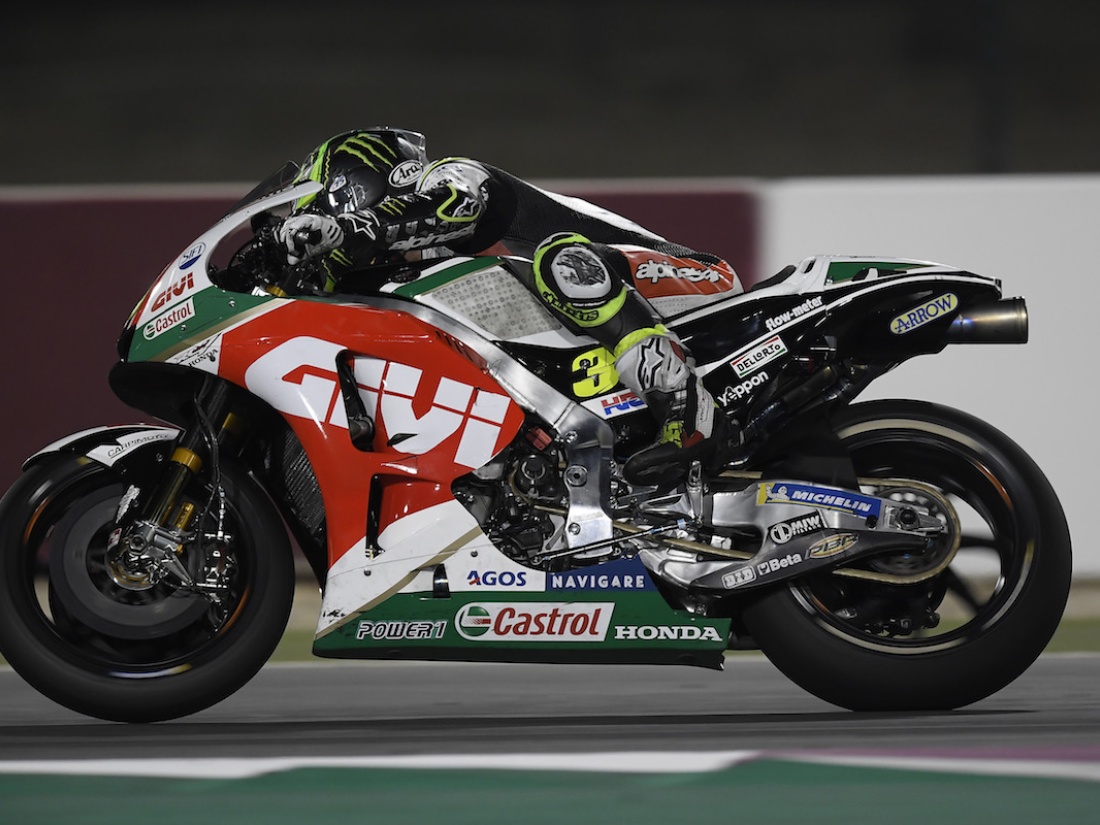 CRUTCHLOW QUARTO ALLA FINE DEI TEST NEL DESERTO | flow-meter™