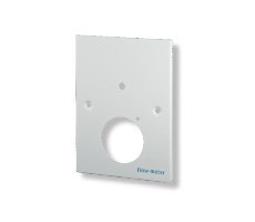 Painted stainless steel cover panel | flow-meter™