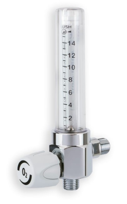Rs Chrome-plated brass body. Single construction | flow-meter™