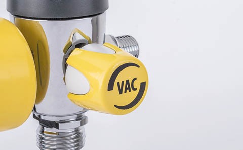 AV Venturi suction units | flow-meter™