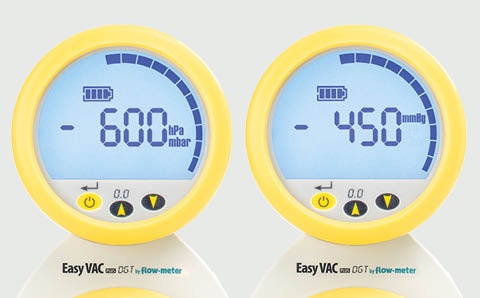 EastVAC PLUS DGT | flow-meter™