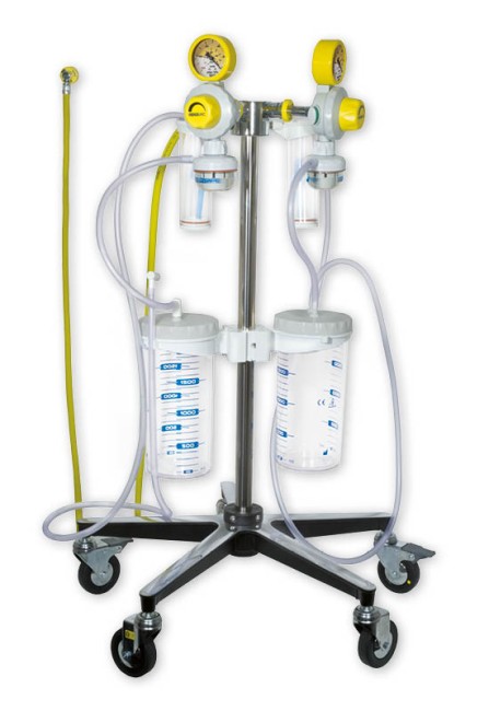 SUCTION TROLLEY UNITS | flow-meter™