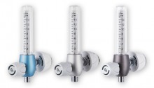 Qmed® Anodized body version available in different colours. | flow-meter™