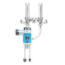 EasyVEE® twin flowmeter with oxygen analyzer | flow-meter™
