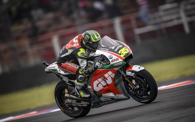 Cal Crutchlow, Team LCR Honda ha vinto in Argentina | flow-meter™