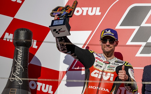 CRUTCHLOW PUTS THE HONDA LCR TEAM ON THE PODIUM: SECOND IN JAPAN! | flow-meter™