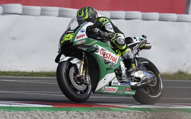 Cal Crutchlow fourth at Catalunyan | flow-meter™