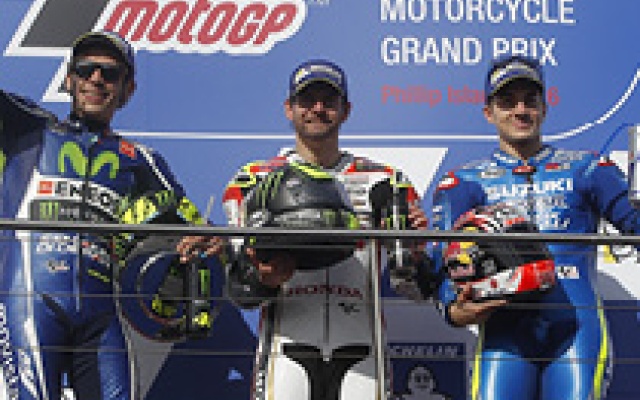 CRUTCHLOW WINS THE AUSTRALIAN GP FOR LCR HONDA | flow-meter™