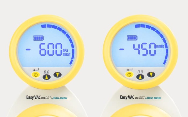 EasyVAC PLUS DGT - L&#039;INNOVAZIONE CONTINUA | flow-meter™