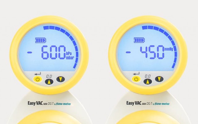 EasyVAC® PLUS DGT - INNOVATION MARCHES ON | flow-meter™