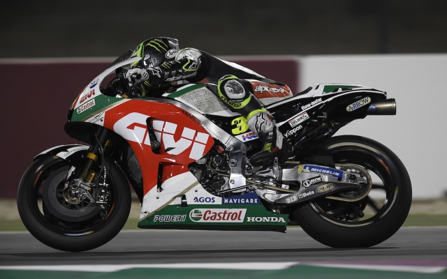 CRUTCHLOW QUARTO ALLA FINE DEI TEST NEL DESERTO | flow-meter™