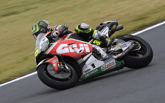 Cal Crutchlow su Honda | flow-meter™